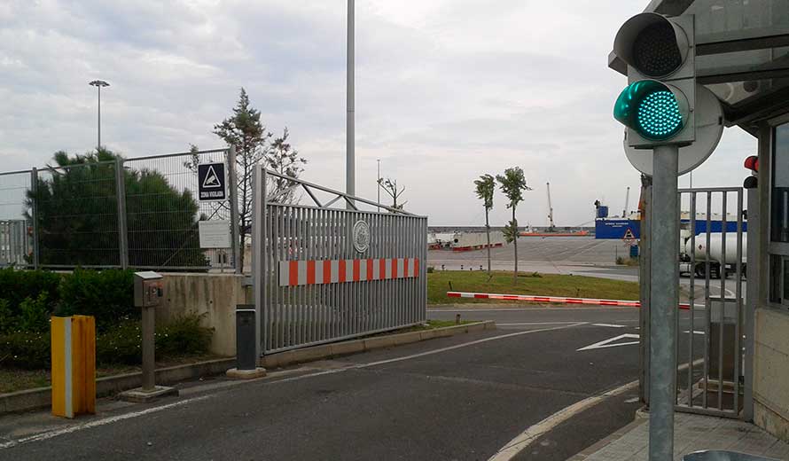 Image of an access control