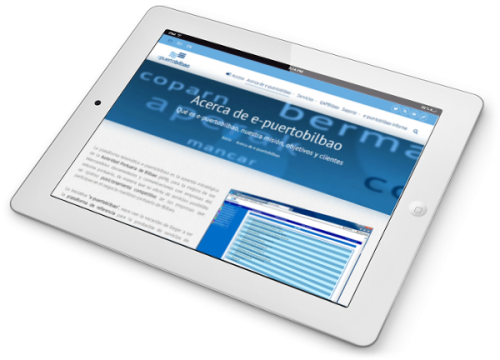 e-puertobilbao_iPad_2_screenshoot
