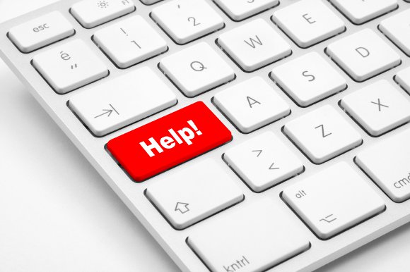 teclado con tecla help