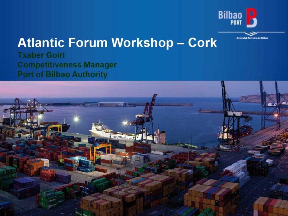 Presentación Forum Cork Marzo 2013 Presentación Forum Cork Marzo 2013