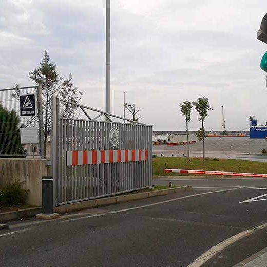 Imagen de un control de acceso